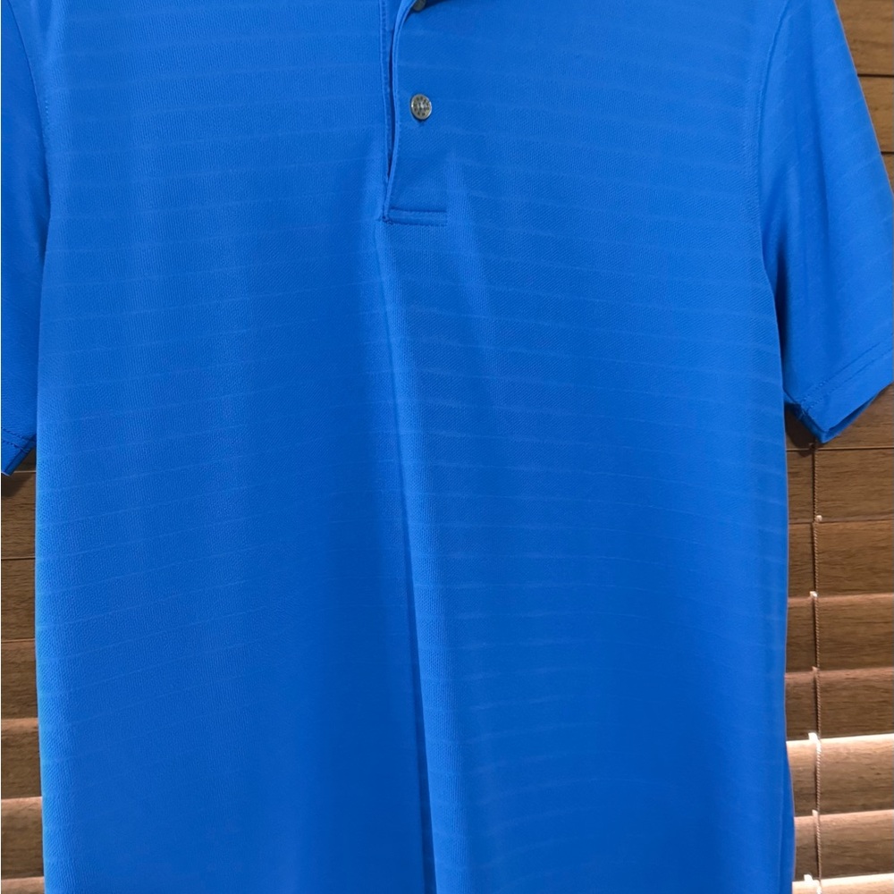 Grand Slam Blue Polo Shirt with Classic Design